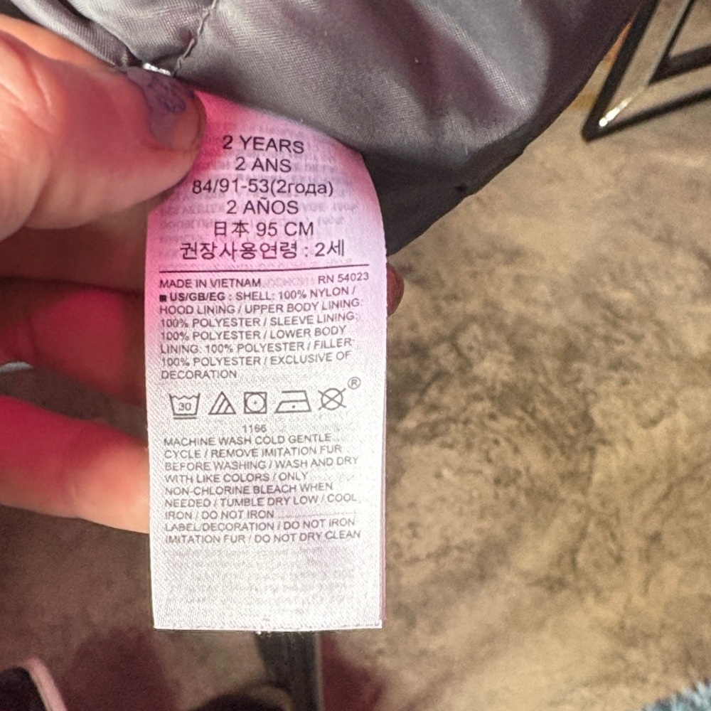 GAP Kids Puffer Jacket in Olive Green - Picture 7 of 11